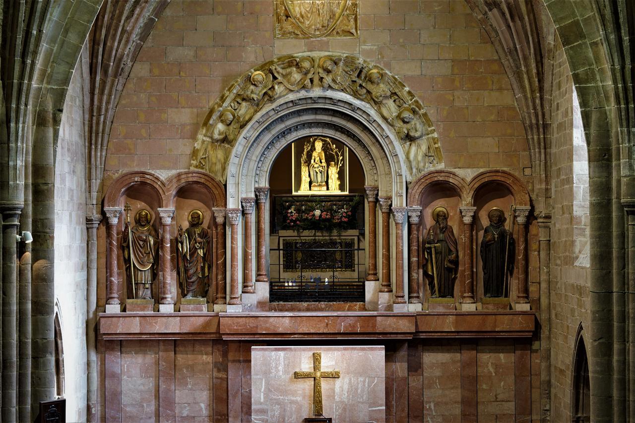 Monasterio De Santa Maria De Valvanera Anguiano Esterno foto